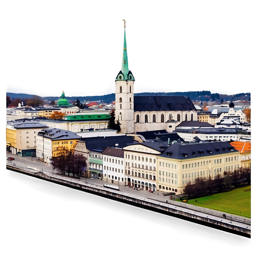 Linz City Views Austria Png 86