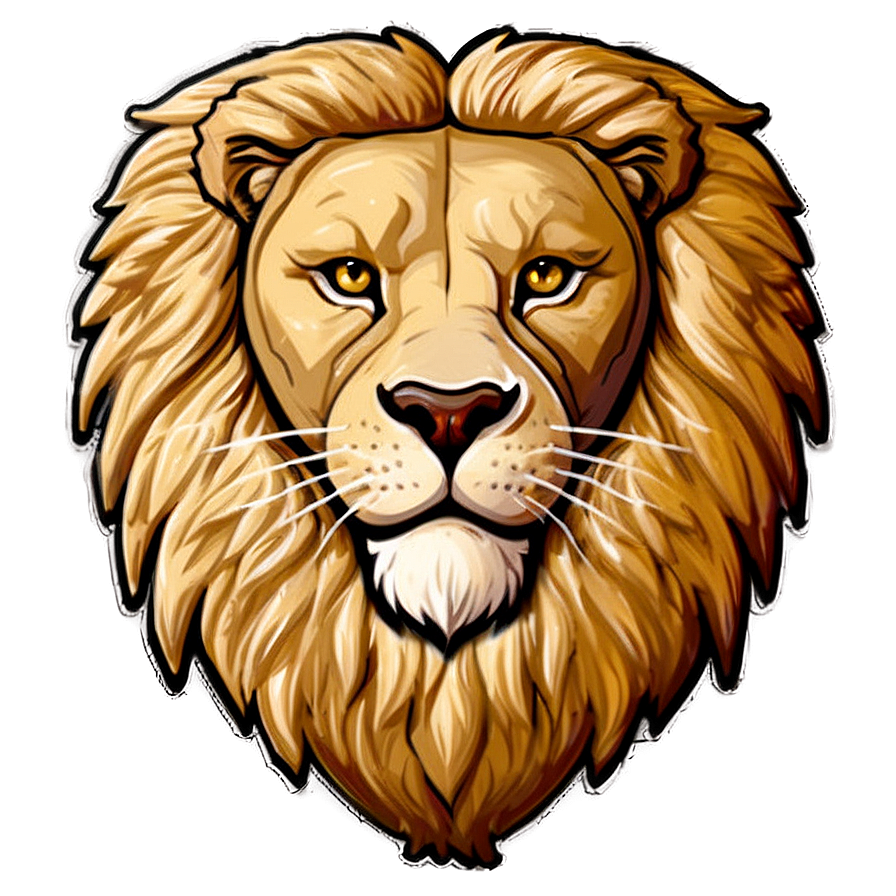 Lion Crest Emblem Png 05032024