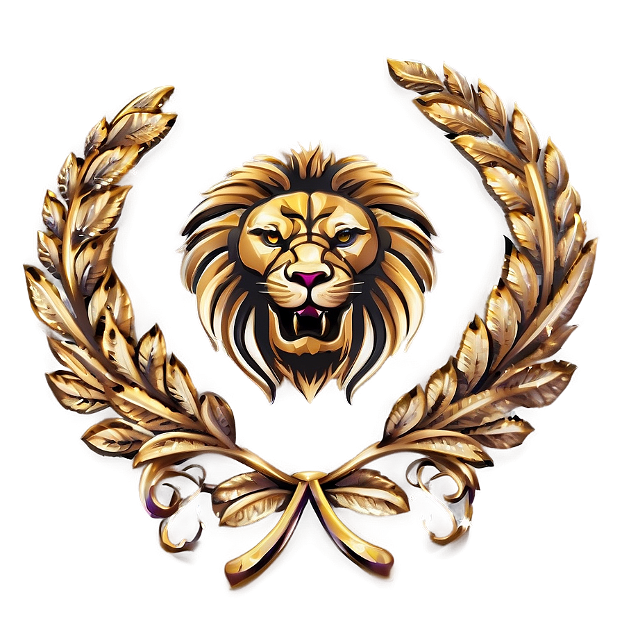 Lion Crest Emblem Png 05032024