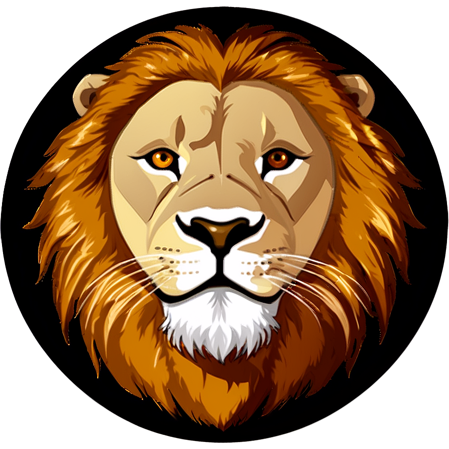 Lion Face Clipart Png Yvi83