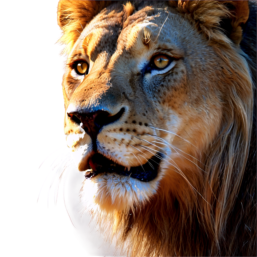 Lion Face Fantasy Art Png 64