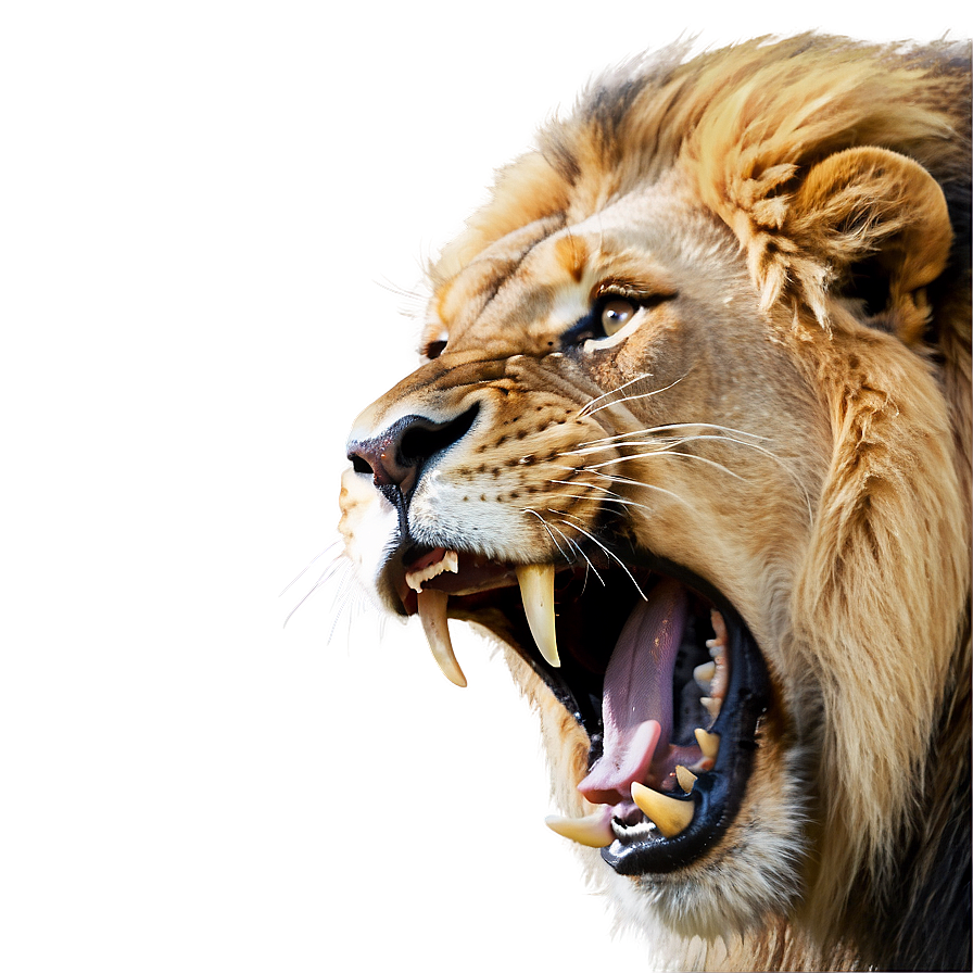 Lion Face Roar Png Owe