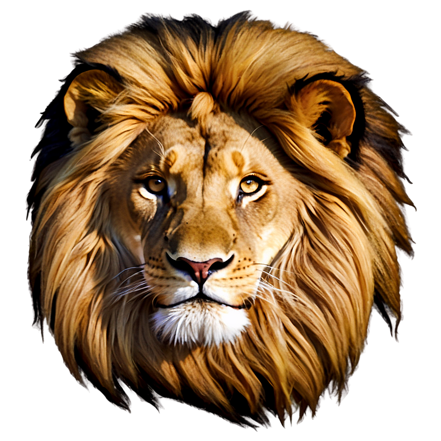 Lion Face Side View Png Vwc