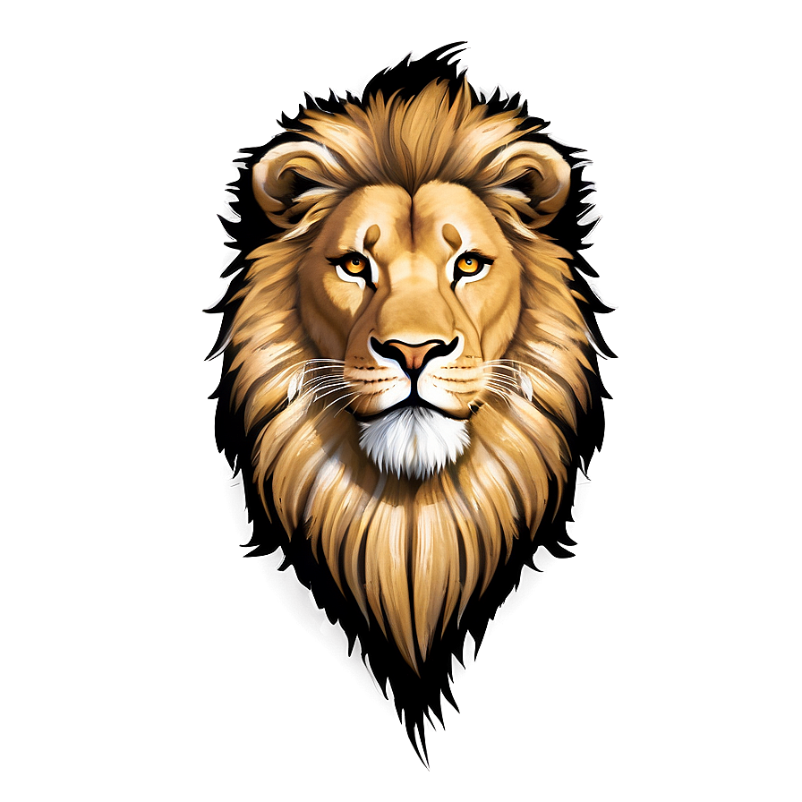 Lion Face Sketch Png Iur