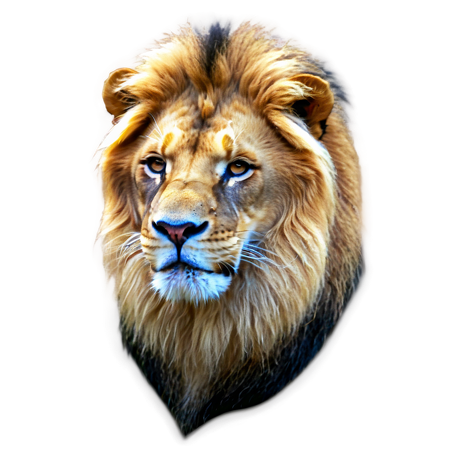 Lion Facial Expression Png 06122024