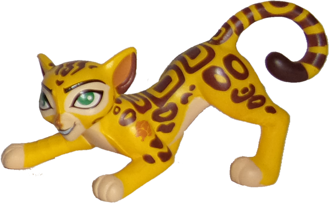 Lion Guard Animated Character Fuli