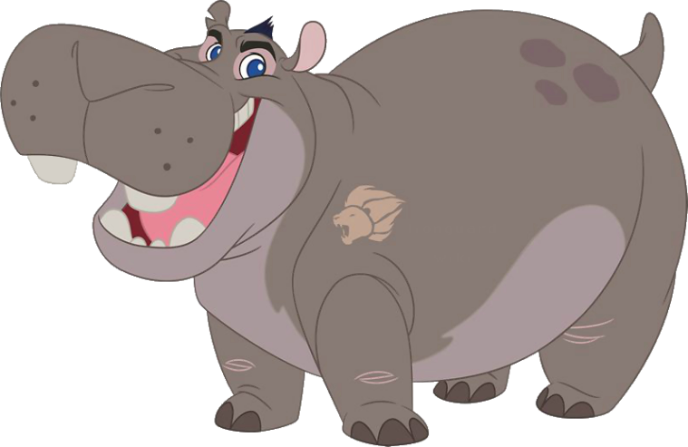 Lion Guard Beshte Smiling Hippo