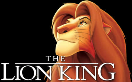 Lion King Animated Movie Artwork PNG with transparent background