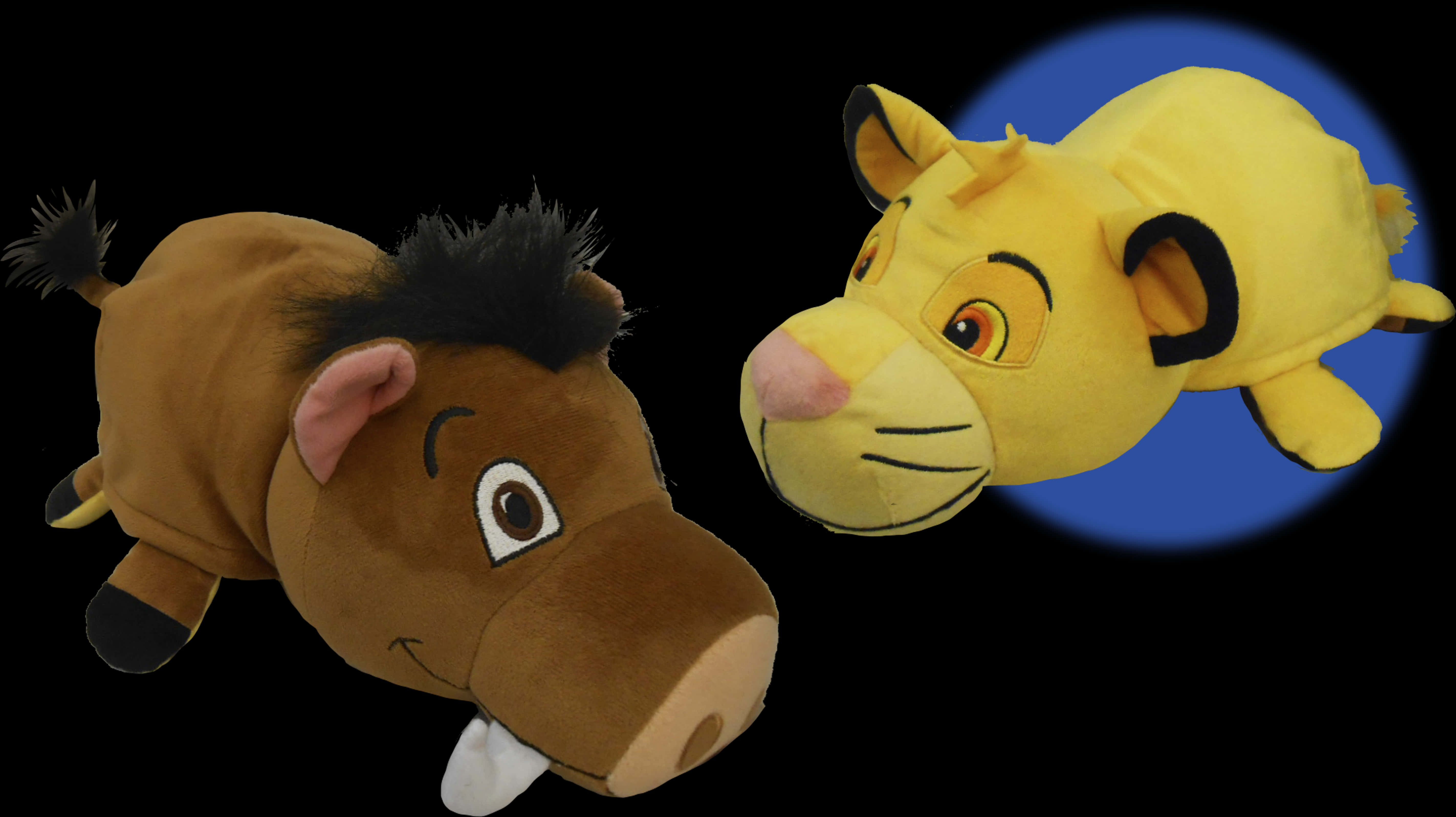 Lion King Plush Toys Simbaand Pumbaa