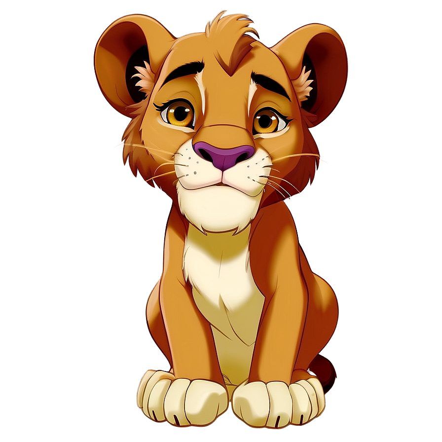Lion King Simba PNG 81 PNG with transparent background