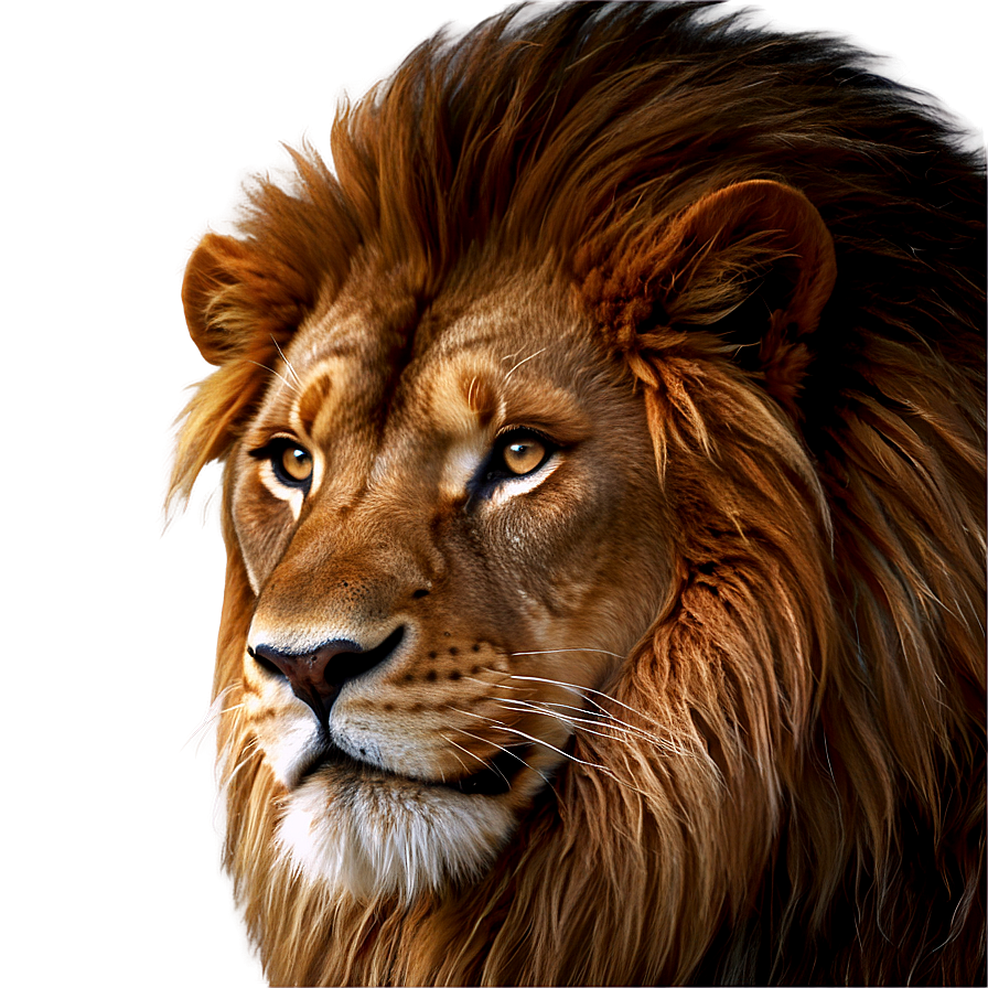 Lion Mane Detail Png 55