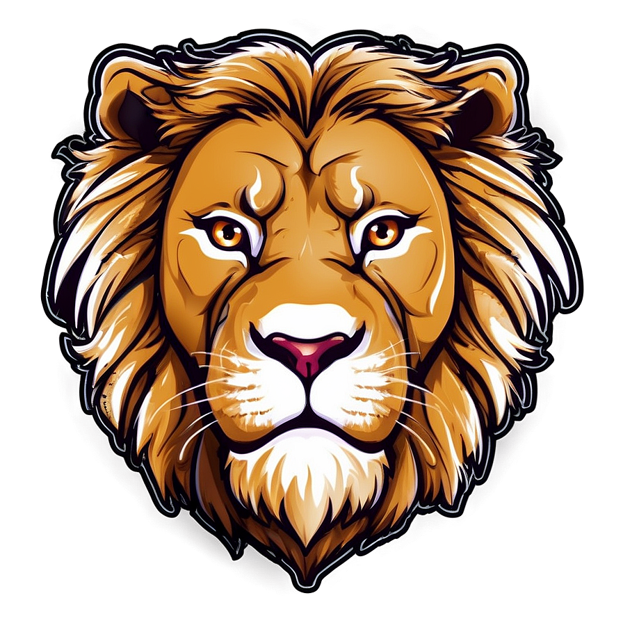 Lion Mascot Logo Png Gbp25