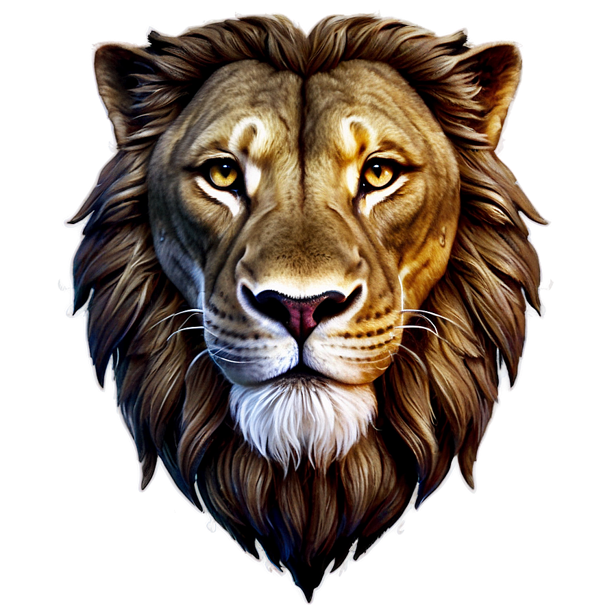 Lion Of Judah Crest Png 06262024