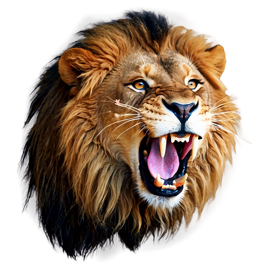 Lion Roar Power Png 05032024