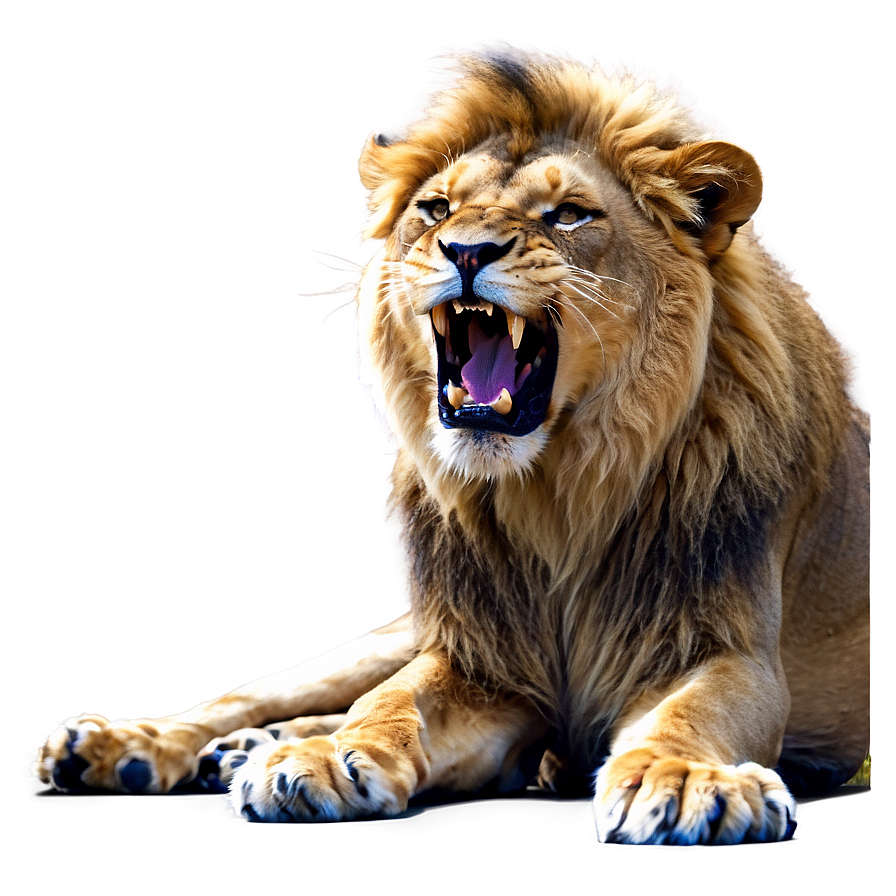 Lion Roar Power Png 55