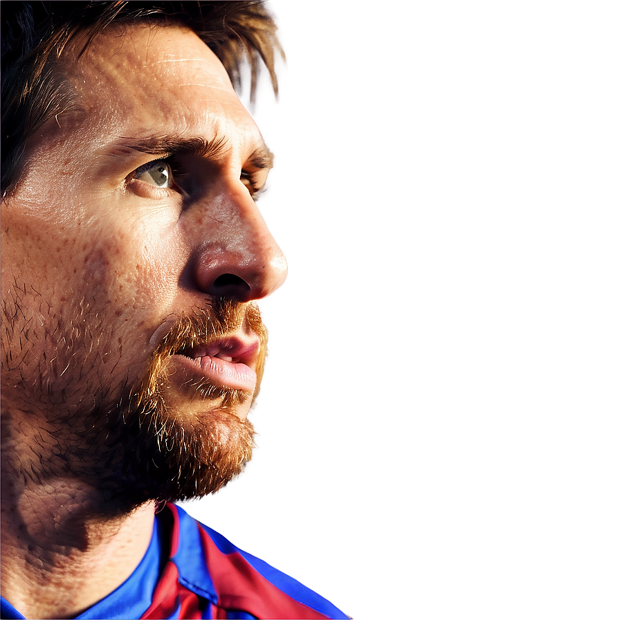 Lionel Messi Close-up Png 06242024