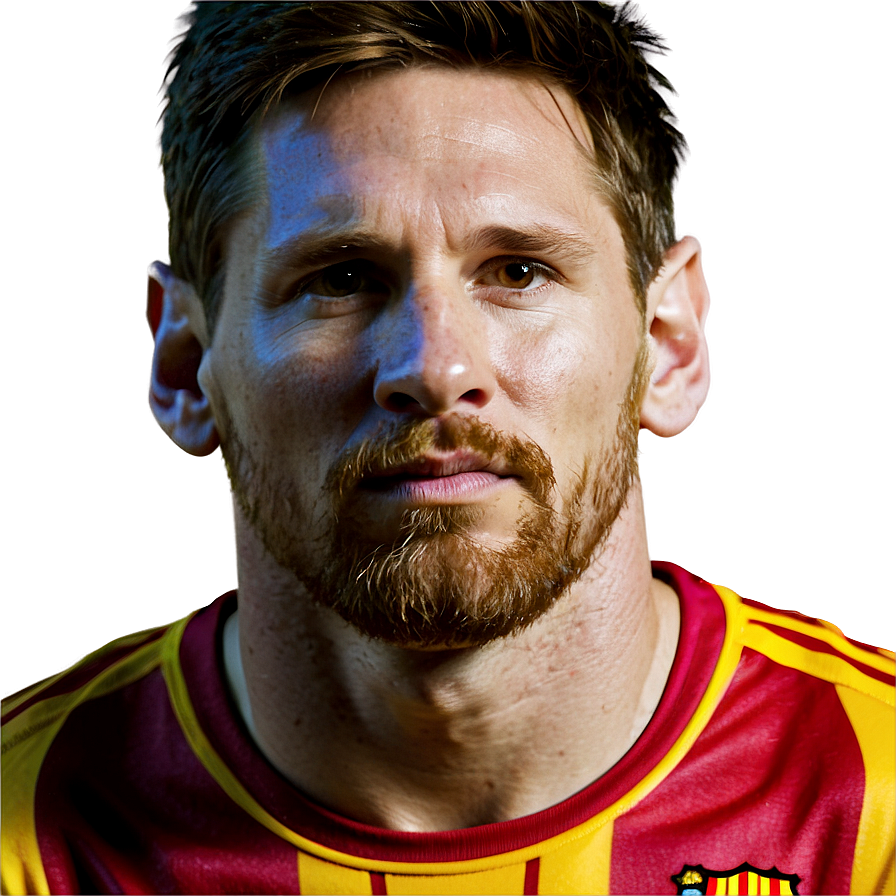 Lionel Messi Head Shot Png 40