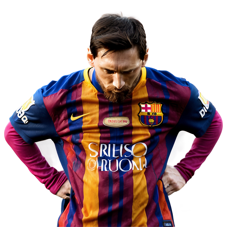 Lionel Messi Portrait Png Axm