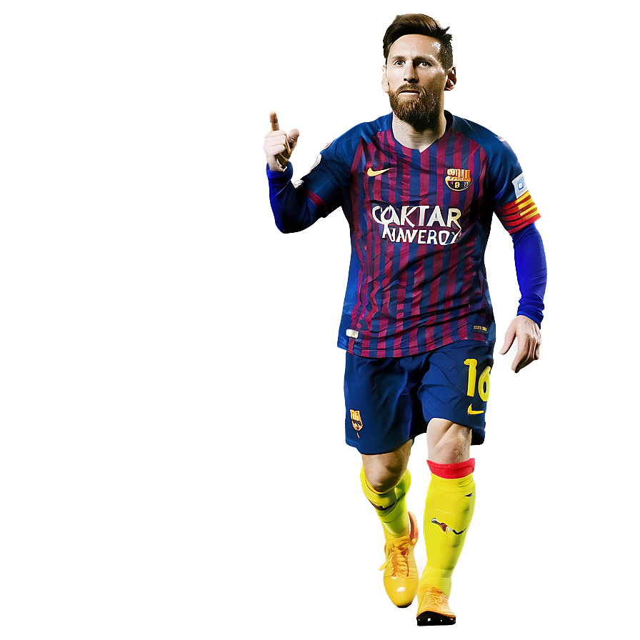 Lionel Messi Soccer Legend Png Bul56