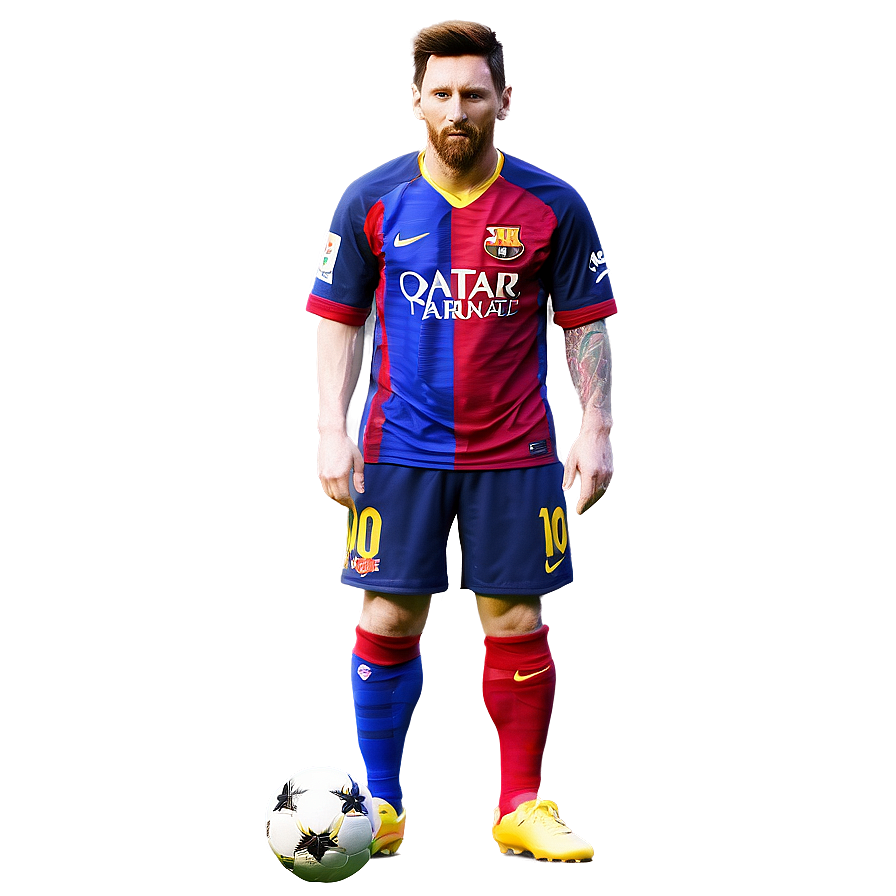 Lionel Messi Video Game Character Png 2