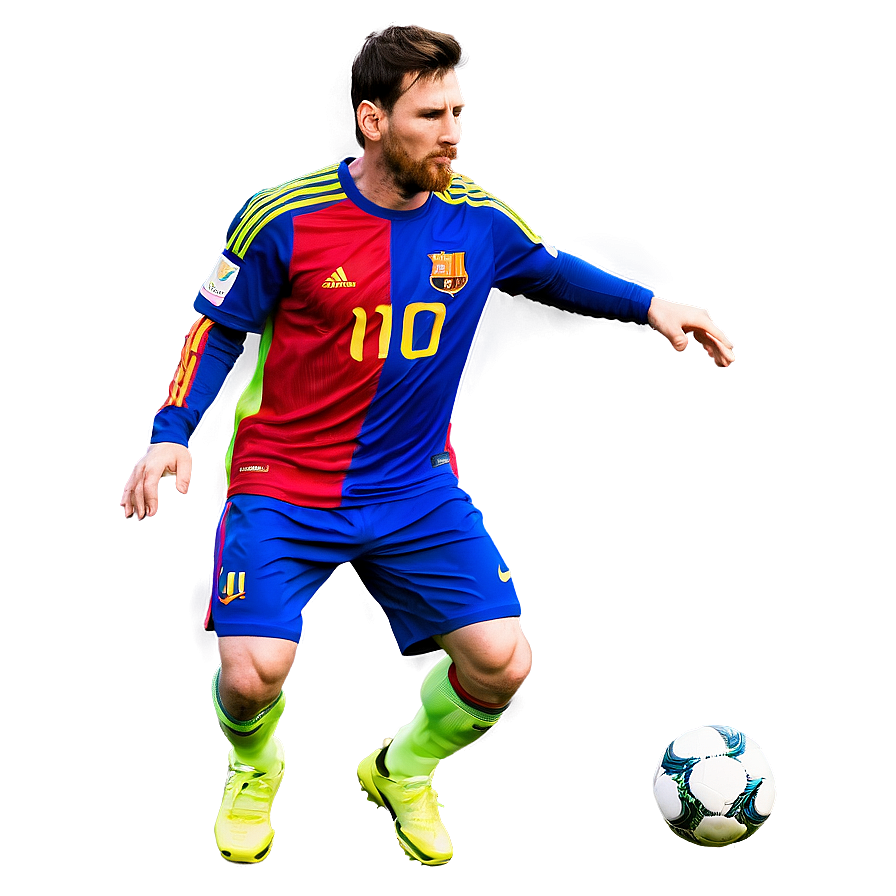 Lionel Messi Warm-up Png Dlf