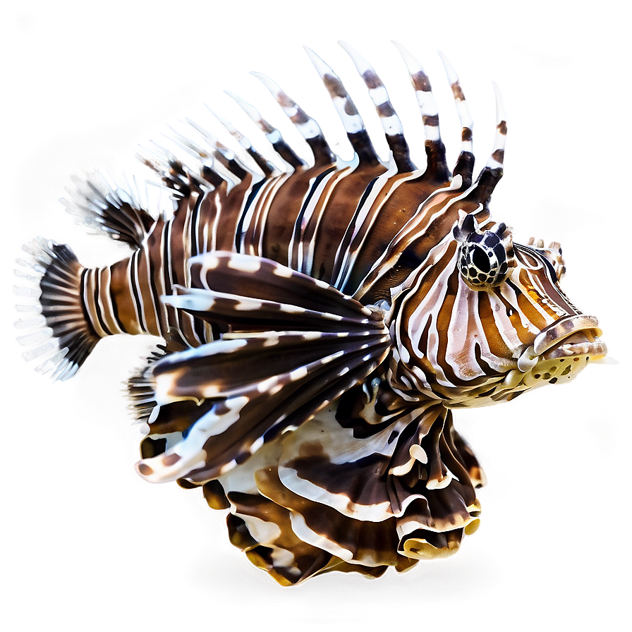 Lionfish Invasion Png Whm