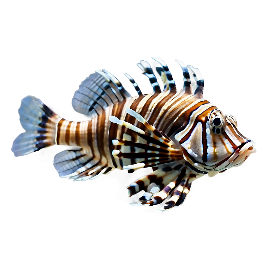 Lionfish Side View Png Kyt