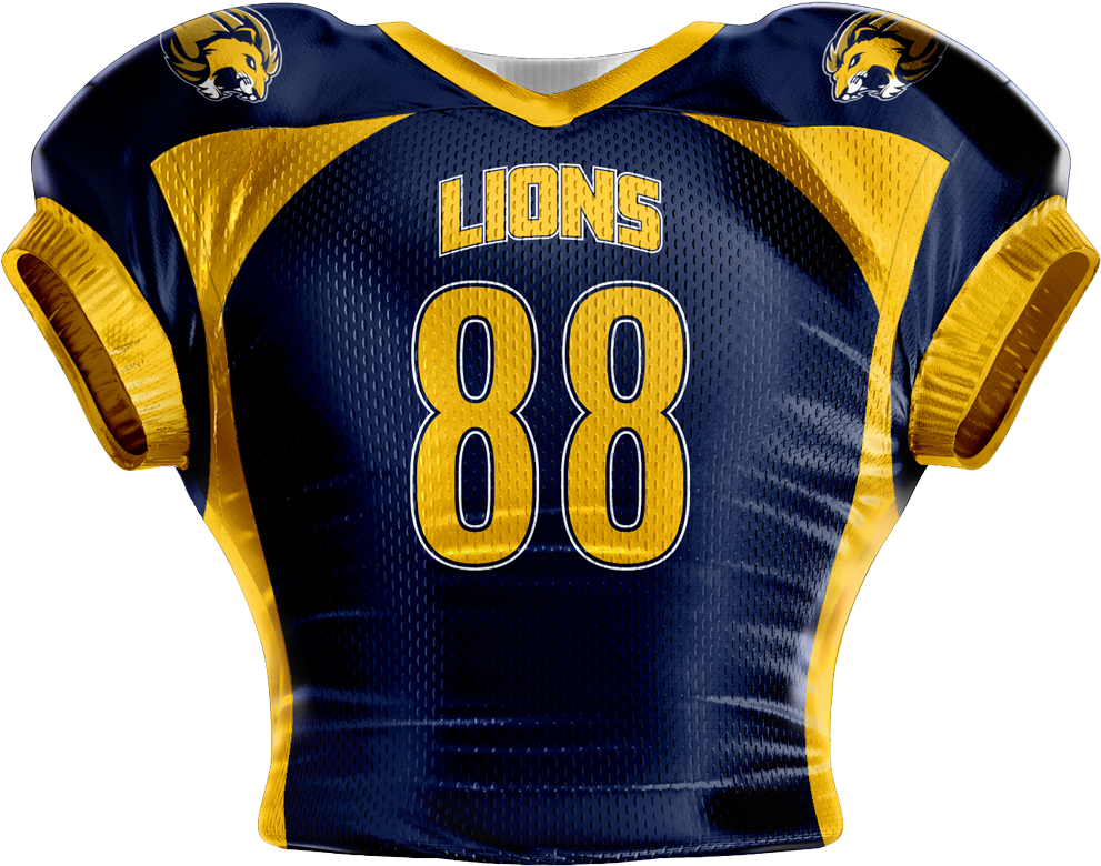 Goal Line Football Jersey Design - Sports Jersey, HD Png Download PNG image with a transparent background, free high-resolution download