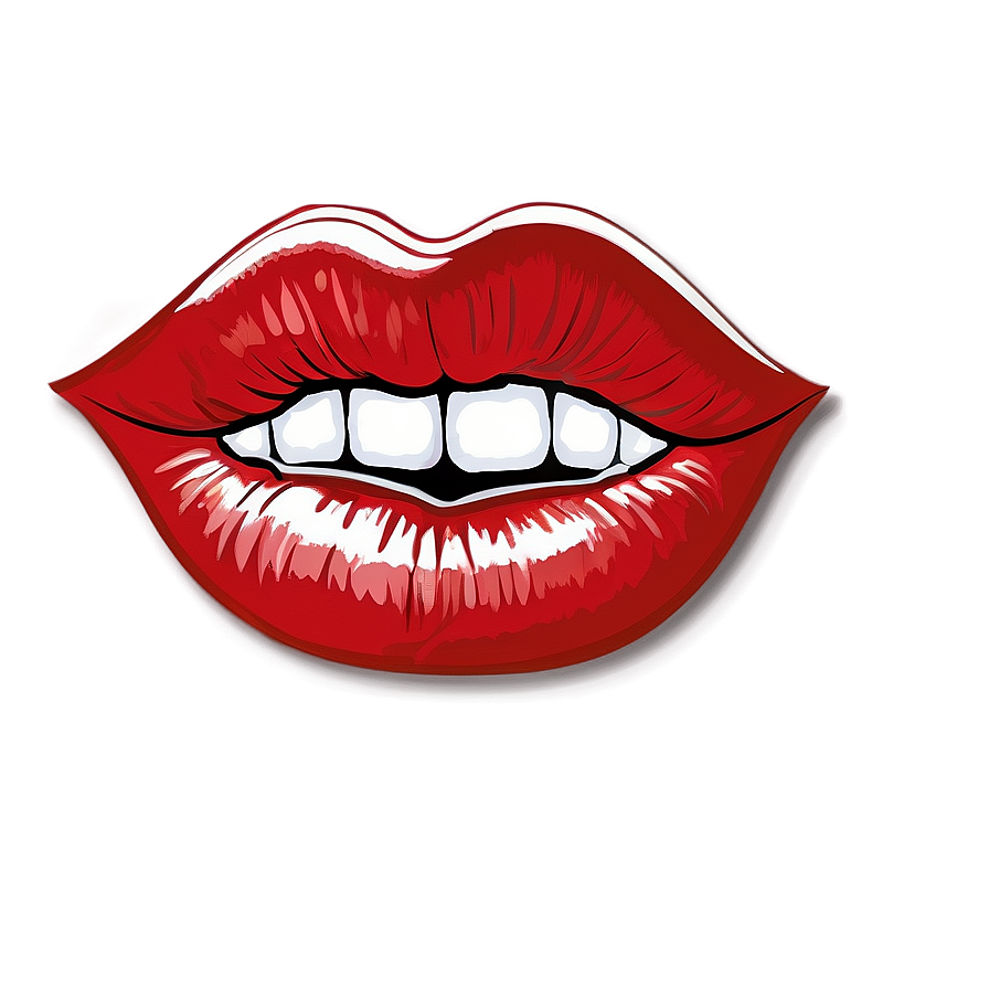 Lip Drawing Png Bud43