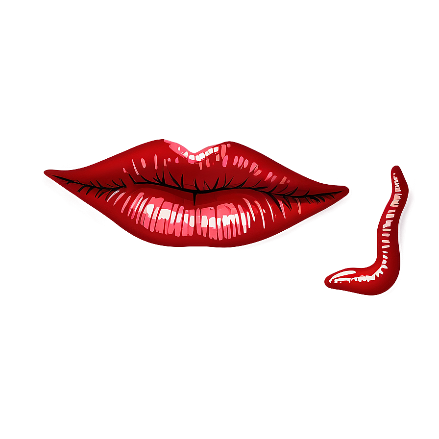 Lip Mark Png Fue71