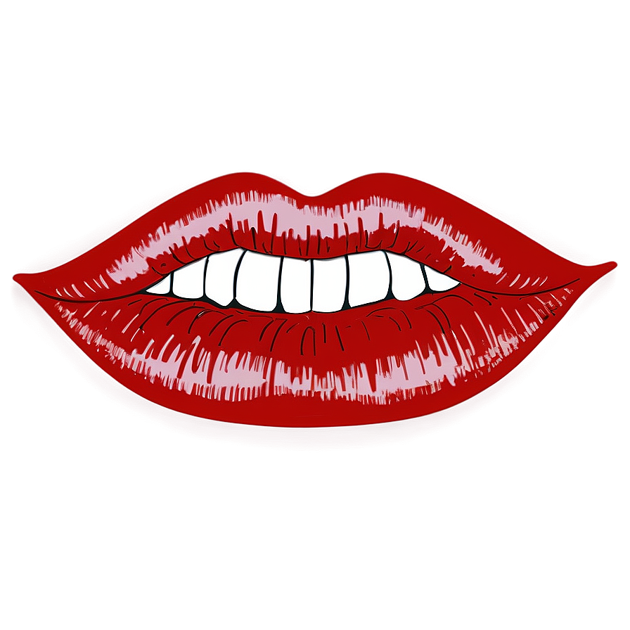 Lip Sketch Png Hct48