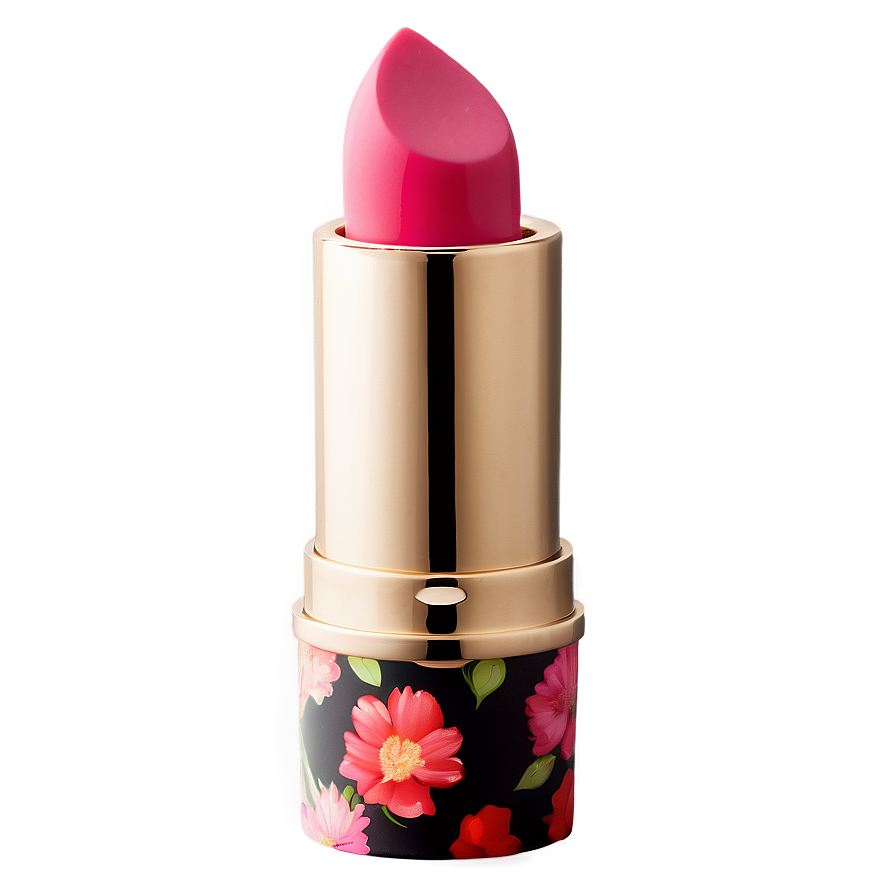 Lipstick In Floral Case Png 05242024