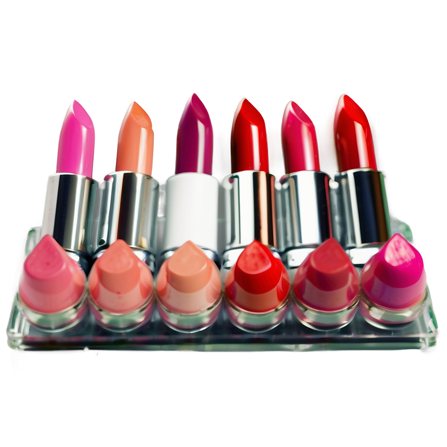Lipstick Palette PNG 2 PNG image with a transparent background, free high-resolution download