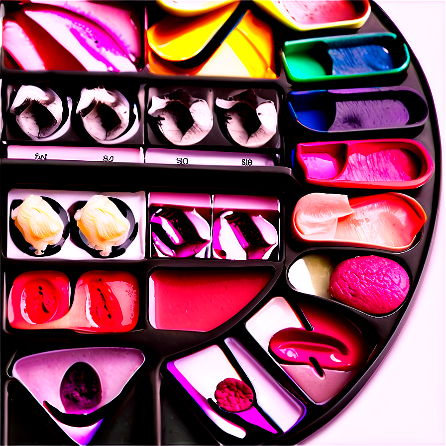 Lipstick Palette PNG tmh PNG image with a transparent background, free high-resolution download