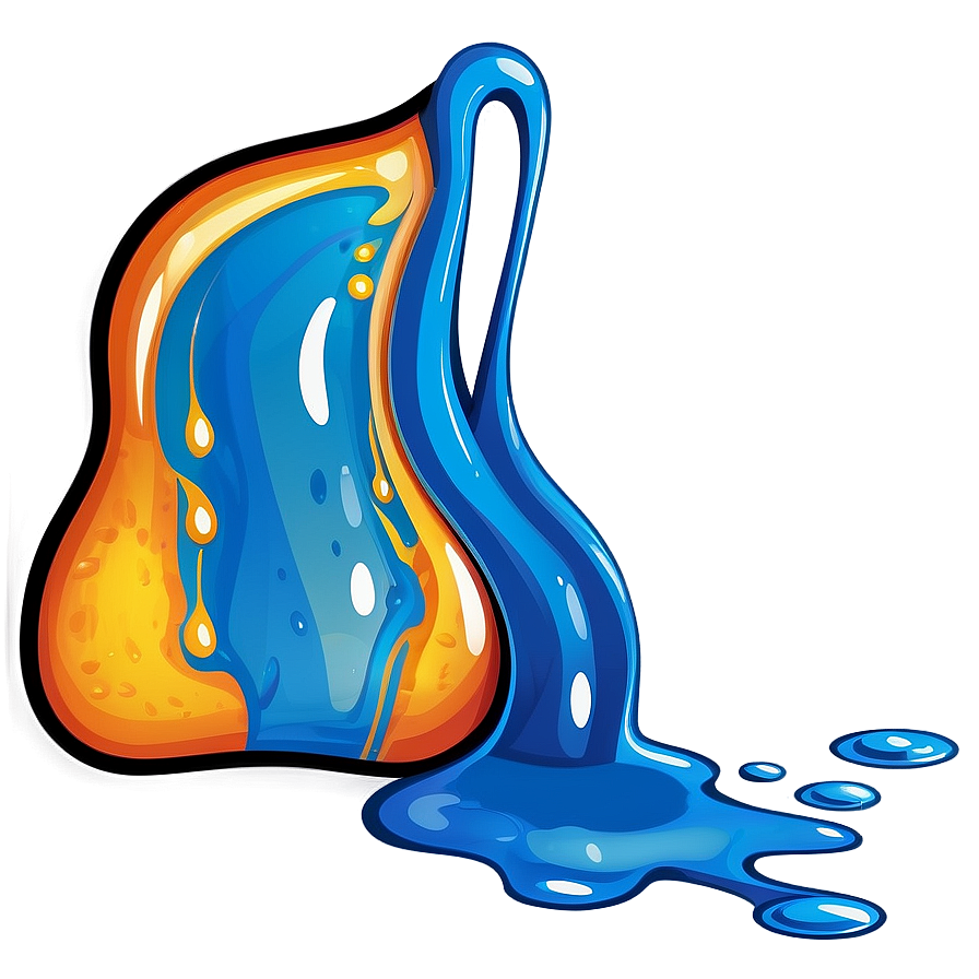 Liquid Spill Clipart Png Usv