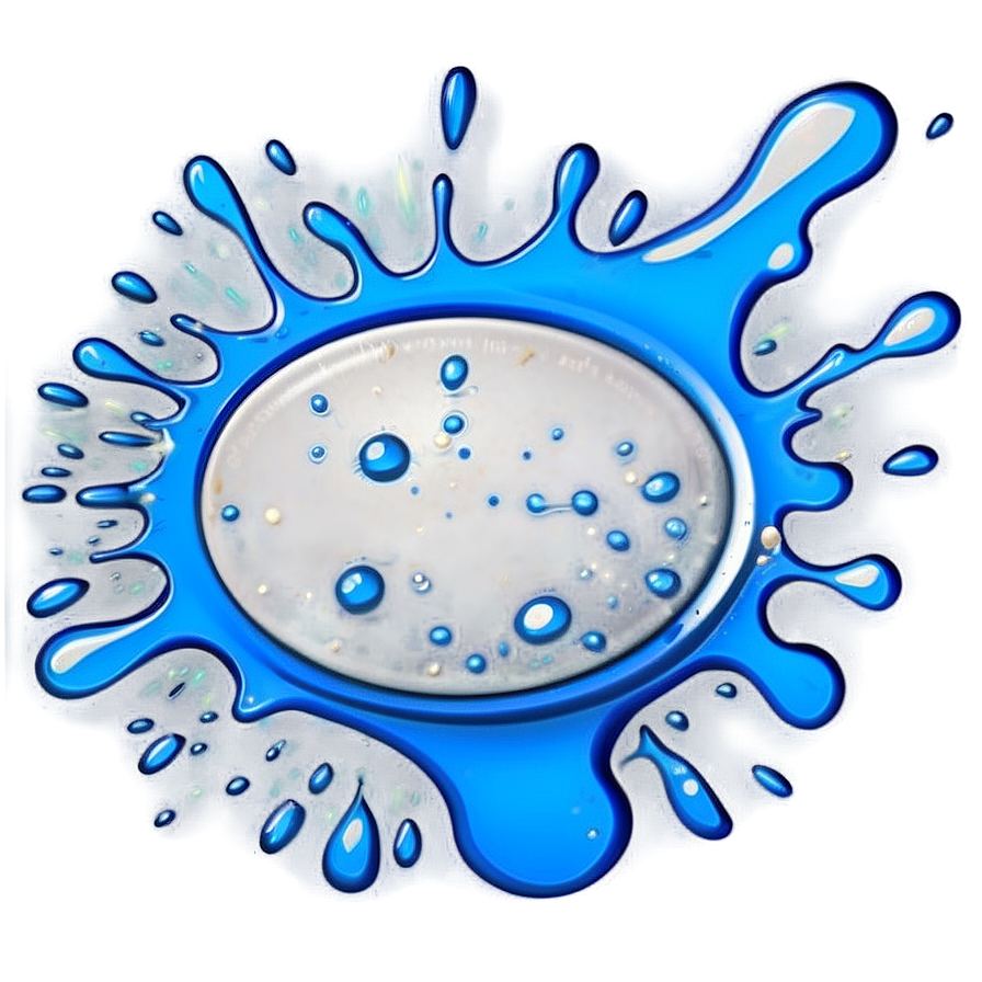 Liquid Splat Png 2