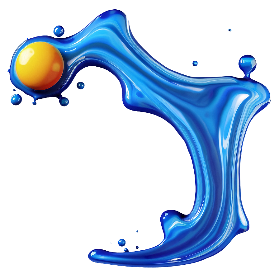 Liquid Splat Png 75