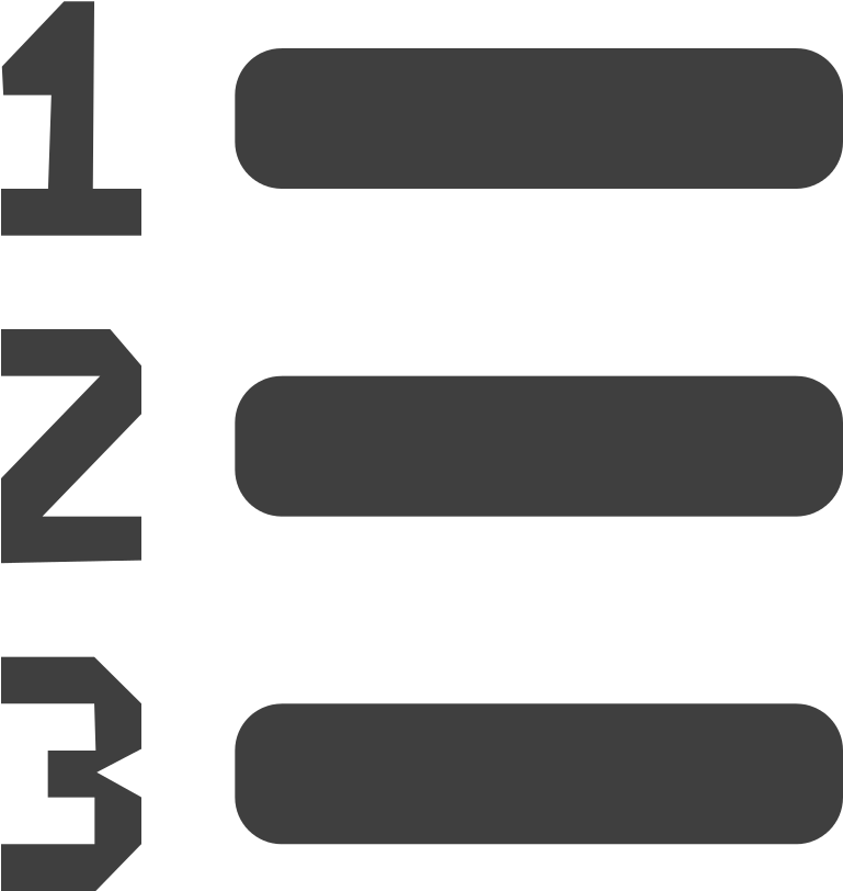 Icon Number List Png, Transparent Png PNG image with a transparent background, free high-resolution download