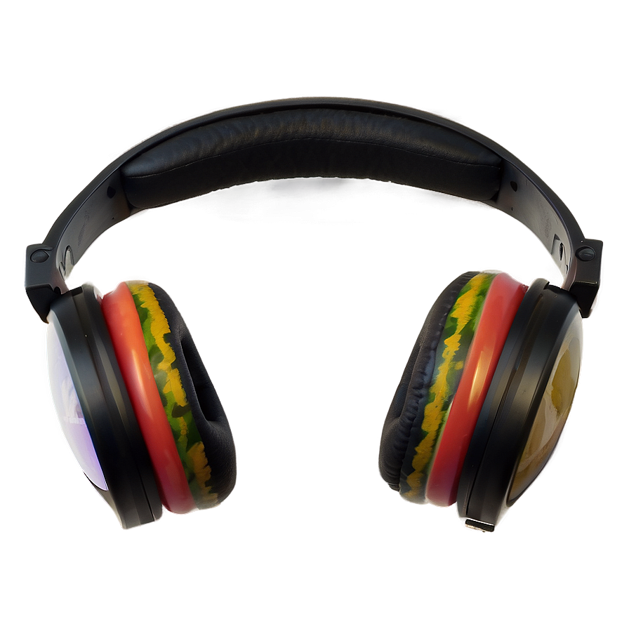 Listening To Music Headphones Png 06292024