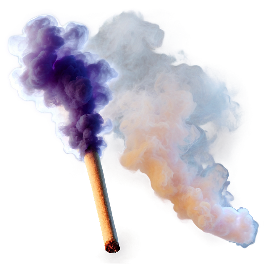 Lit Matchstick Smoke Png Hlx