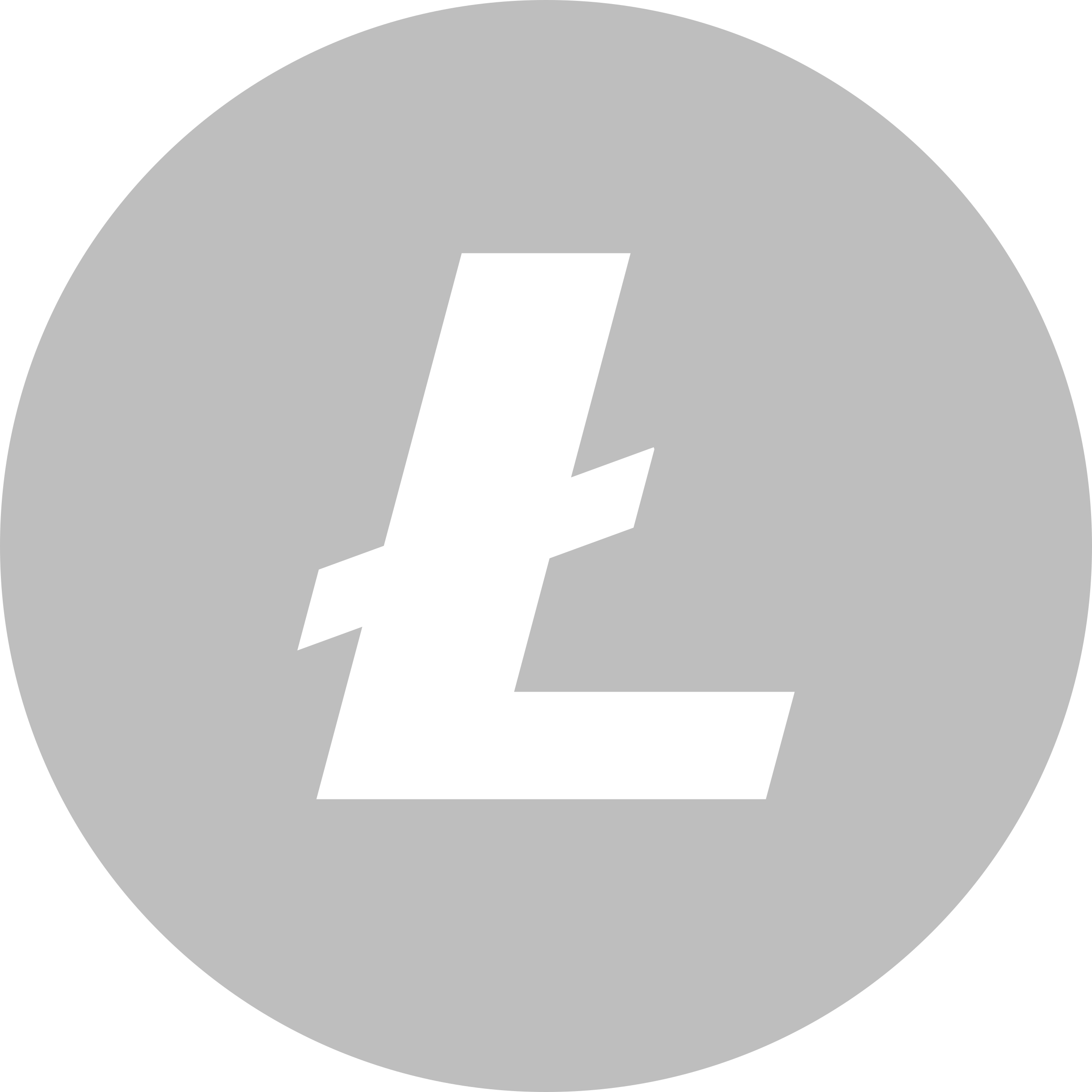 Litecoin Cryptocurrency Logo