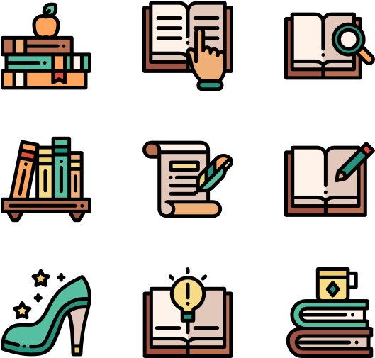 Literary_ Elements_ Icons_ Set