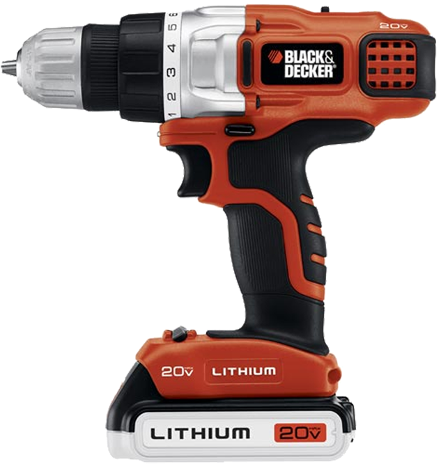 Lithium Battery Cordless Drill