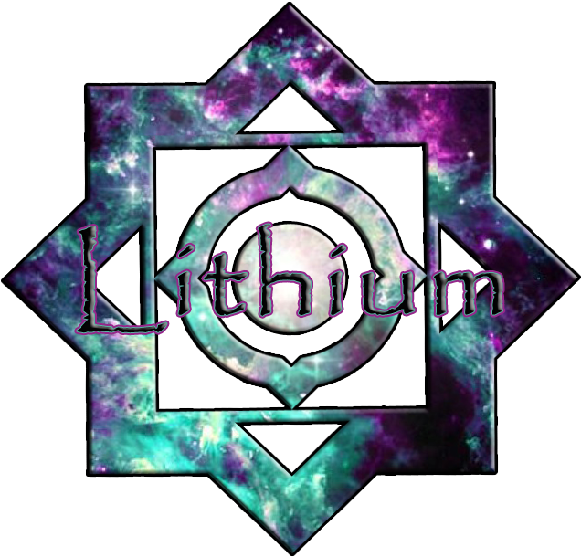 Lithium Element Graphic Design