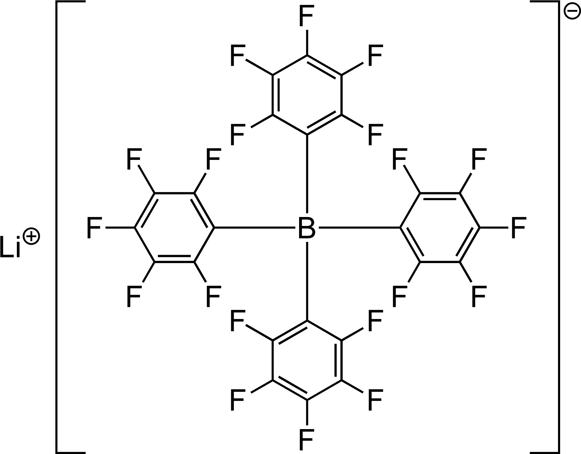 Lithium Ion Battery Chemical Structure