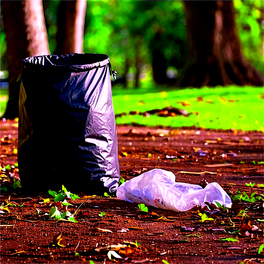 Litter In Park Png Bbj23