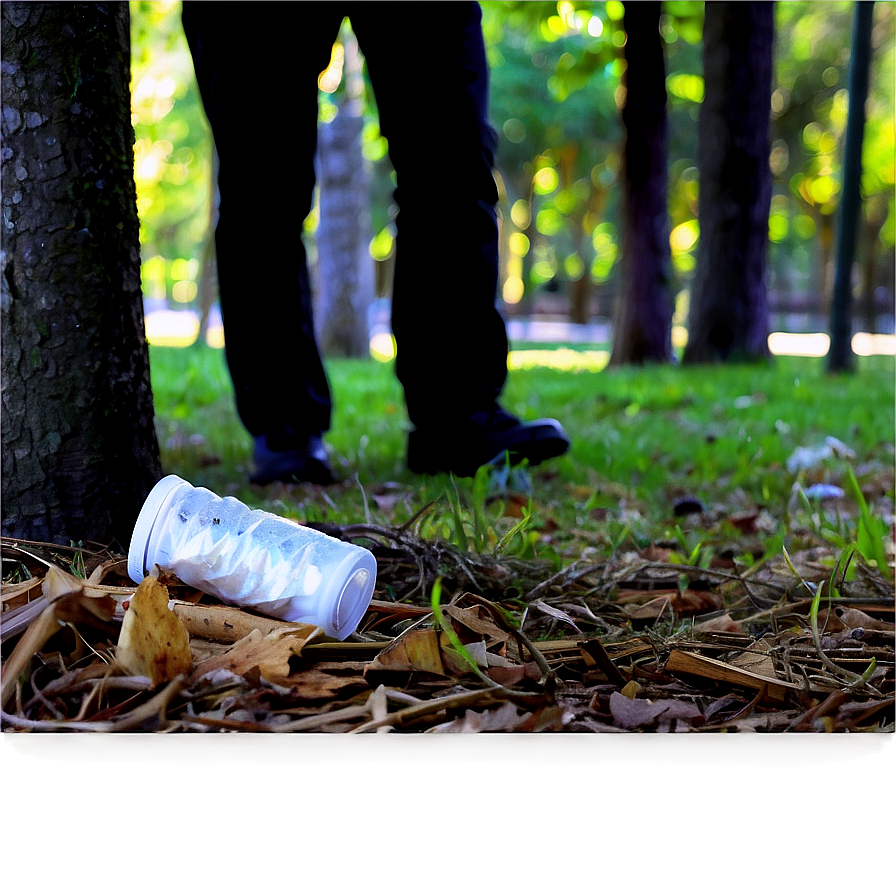 Litter In Park Png Ngi