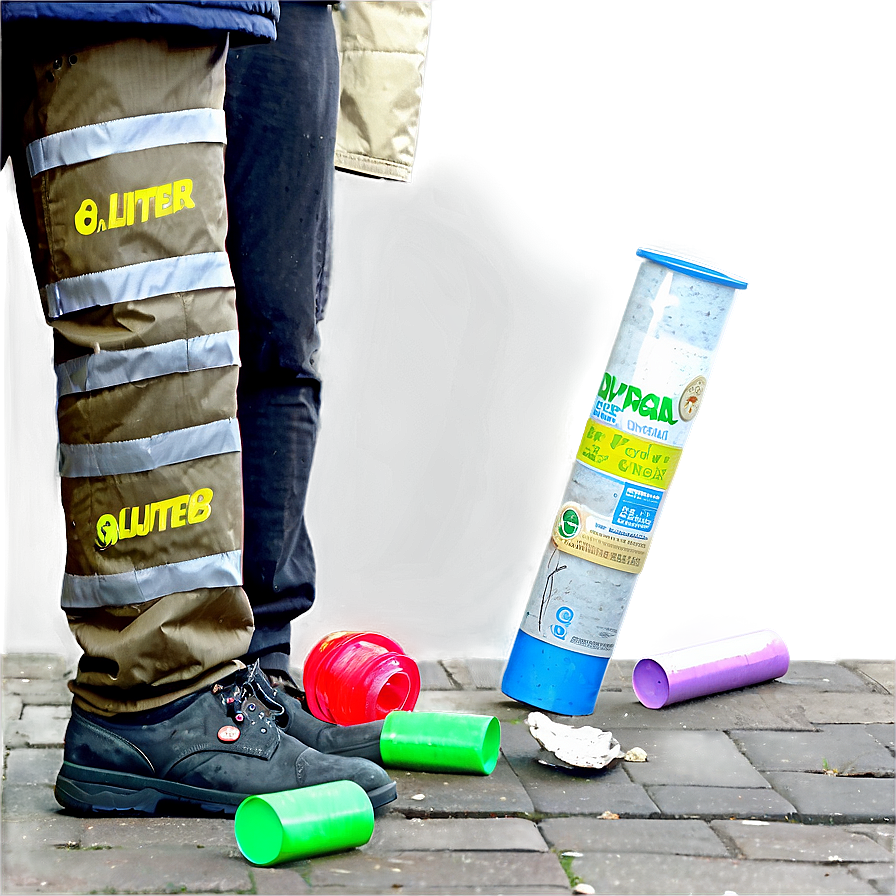 Litter On Sidewalk Png Hem