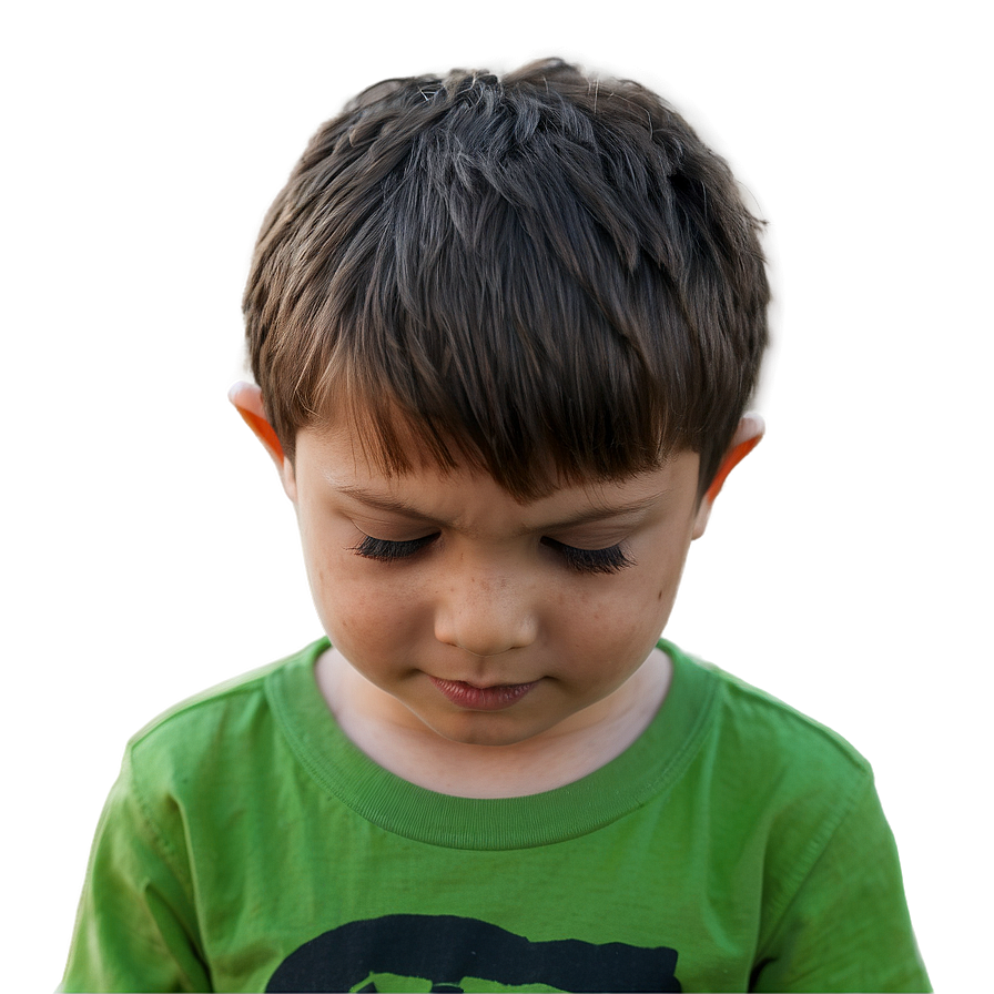 Little Boy Hairstyles Png Iem8