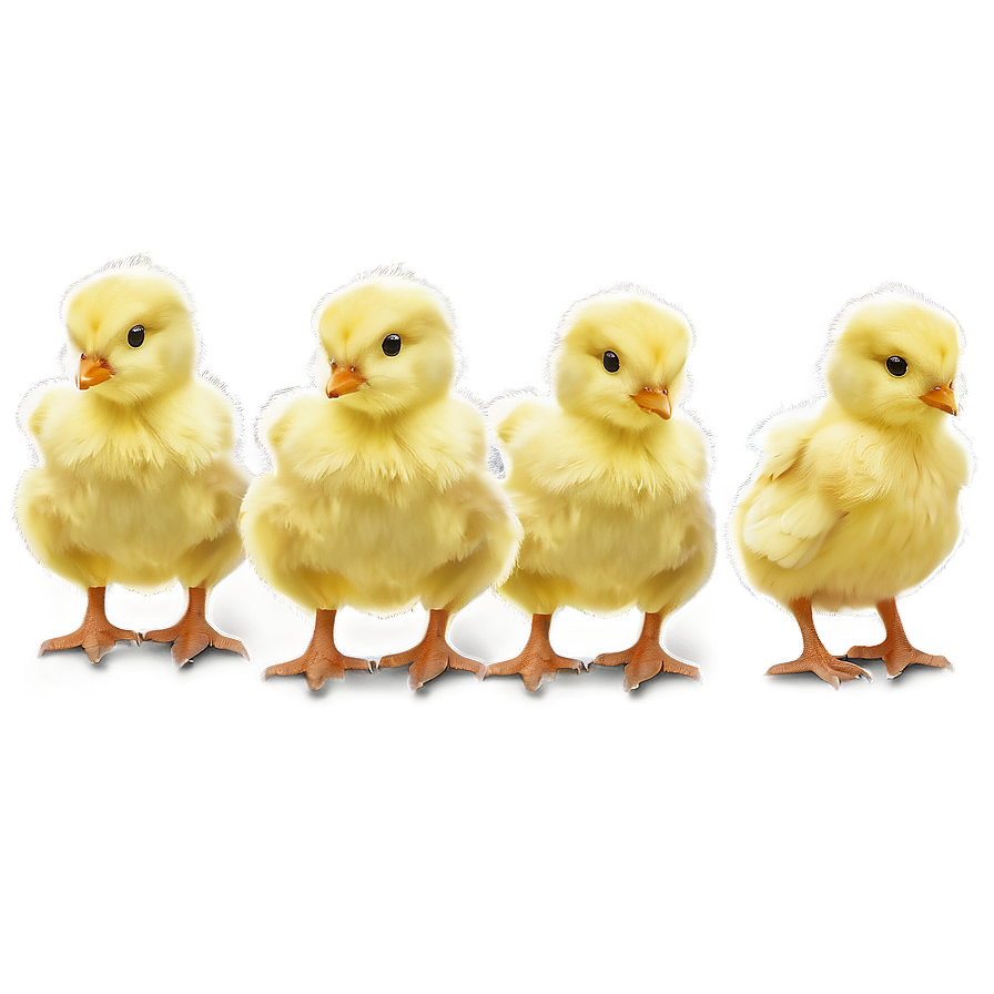 Little Chicky Vector Art Png 06282024